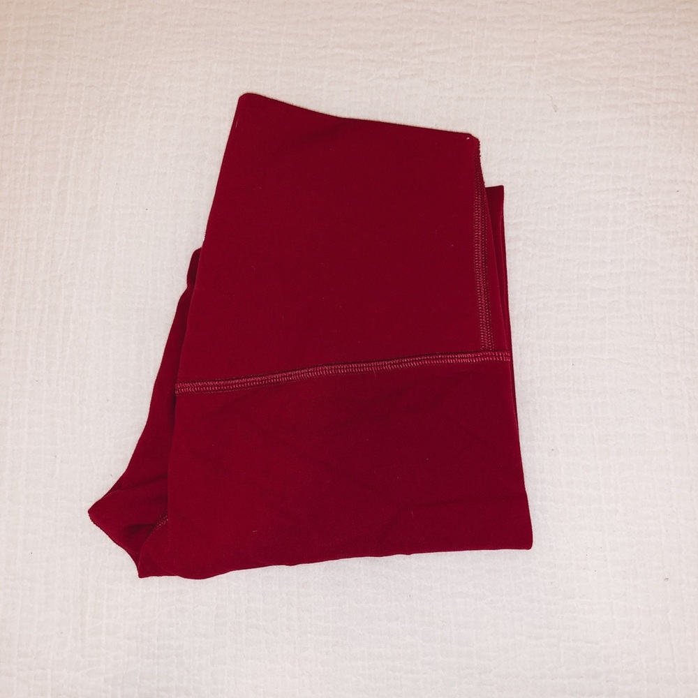 lulu lemon align pant 25”